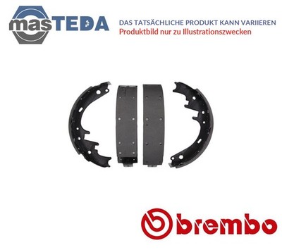 S 16 519 BREMSBACKEN TROMMELBREMSE SATZ BREMBO FÜR TOYOTA YARIS VITZ