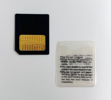 Toshiba 8MB 3.3 SmartMedia Card PDR-8MB SM Memory Card Genuine OEM Black Camera