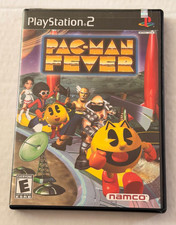 PAC-MAN FEVER SONY PLAYSTATION 2 PS2 GAME NAMCO VINTAGE RETRO CIB