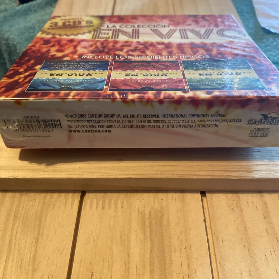 La Colección En Vivo Marcos Witt, Jaime Murrell, Danilo Montero Musica Cristiana - Image 3 of 4