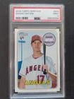 2018 Shohei Ohtani RC Topps Heritage PSA 9