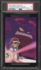 ENSKY POKEMON CLIMAX! TOURNAMENT BATTLE BROMIDE GUM ASH/GIGANTAMAX GENGAR PSA 7