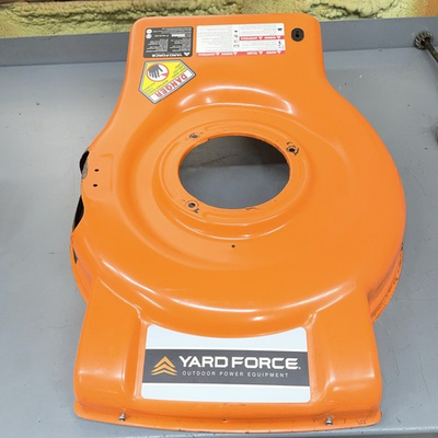 #ad #ad YF22–3N1SPVS SC Yard Force Mower Deck Only Orange Self Propelled W Deflector $84.99