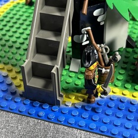 LEGO Pirates Forbidden Island 6270 Boxed Set  w/ Mini Figures & Instructions*See