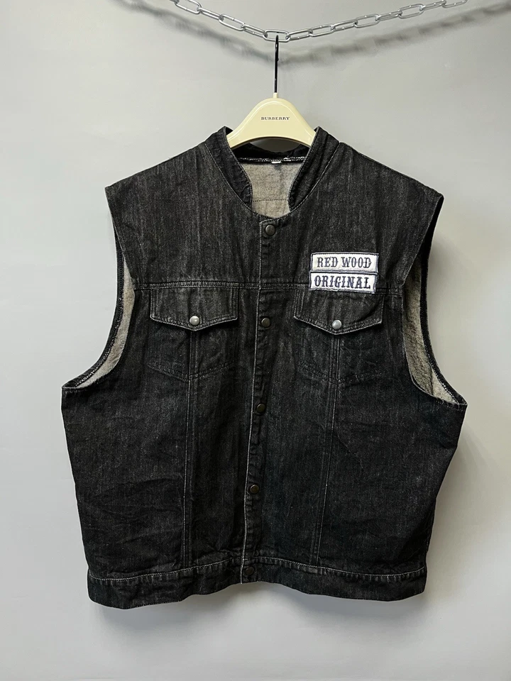 Sons of Anarchy vest Red Wood Men’s - Image 2 of 4