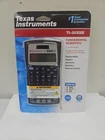 New Black Texas Instruments TI-30XIIS Two Line Scientific Calculator Algebra B11
