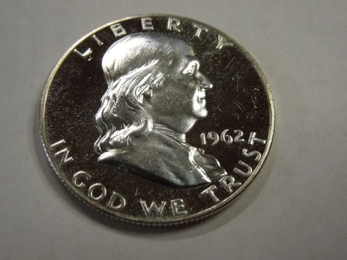 Proof 1962 Franklin Half Dollar