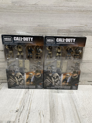 2X MEGA CONSTRUX CALL OF DUTY DESERT SNIPERS VS. MERCENARIES GCP06 113 PCS.