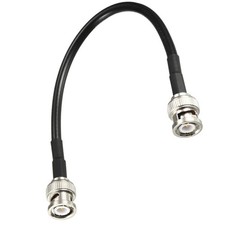 RG58 Coaxial Cables BNC Male to BNC Male - 25Feet / 1Pcs