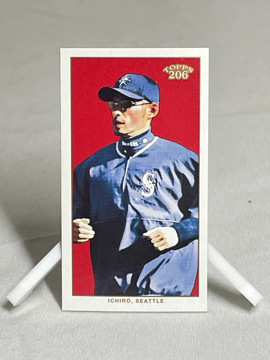 Topps Ichiro Suzuki 2002 Season Baseball Sports Trading Cards