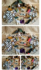 Witch Wiccan Pagan Apothecary Altar Supplies Box Wand Spells Charms