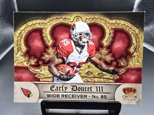 2012 Crown Royale Retail Uncut Crown Early Doucet III #83