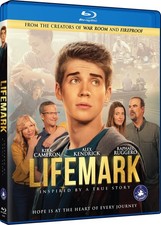 Lifemark (Blu-ray) Larrs Jackson Kirk Cameron Alex Kendrick Kirk Cameron