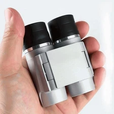 Compact Mini 6x18 Pocket Binoculars Auto Focus 131/1000m Waterproof Bird Watch