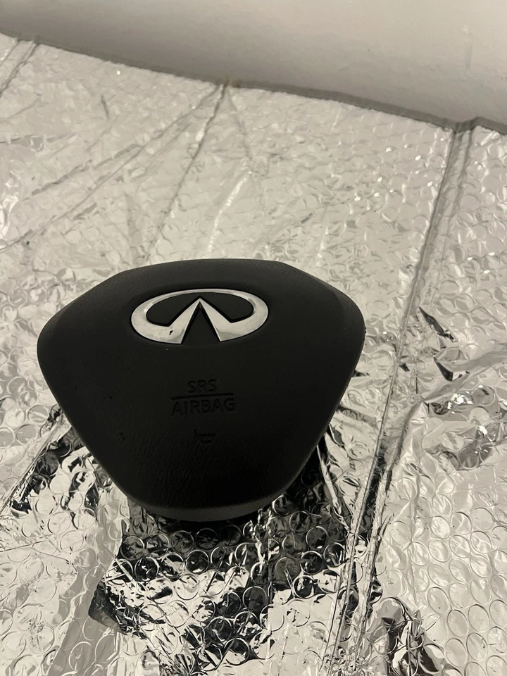 Infiniti Q50 Q60 2018-2024 OEM montaje volante conductor  Foto 3 de 4