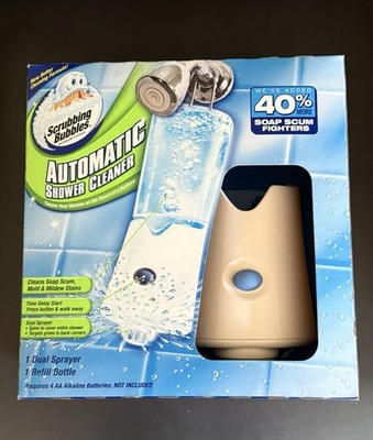 Scrubbing Bubbles Automatic Shower cleaner  Surface Cleaner Liquid - 34 Fl oz