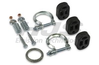 Montagesatz Abgasanlage HJS 82 22 4676 FüR Peugeot 2D 206 2A CC 16V 2DNFUF