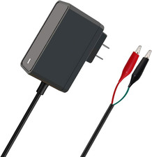 6V Battery Charger for Moultrie, Experpower, Motorcycle, Wildgame Innovations, M