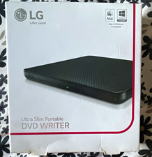 BRAND NEW LG SP80NB60 Ultra Slim USB 2.0 USB-Powered External DVD Writer Black