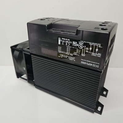 Watlow DC22-60F0-0000 DIN-A-MITE AC Solid State SC Rectifier Module Fan Unit