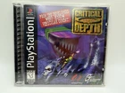 New ListingCritical Depth (Sony PlayStation 1, 1997) PS1 Complete CIB + Reg Card Tested