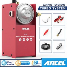 ANCEL S100 EVAP System Smoke Machine Vacuum Leak Detector Pipe Diagnostic Tool 