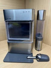 GE Profile Opal 2.0 Ultra Nugget Ice Maker, Inhibiting Filter  Free Side Tank