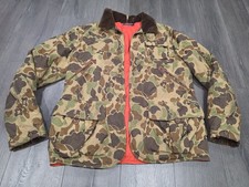 Polo Ralph Lauren Camouflage Hudson Guide Coat Jacket Size Medium