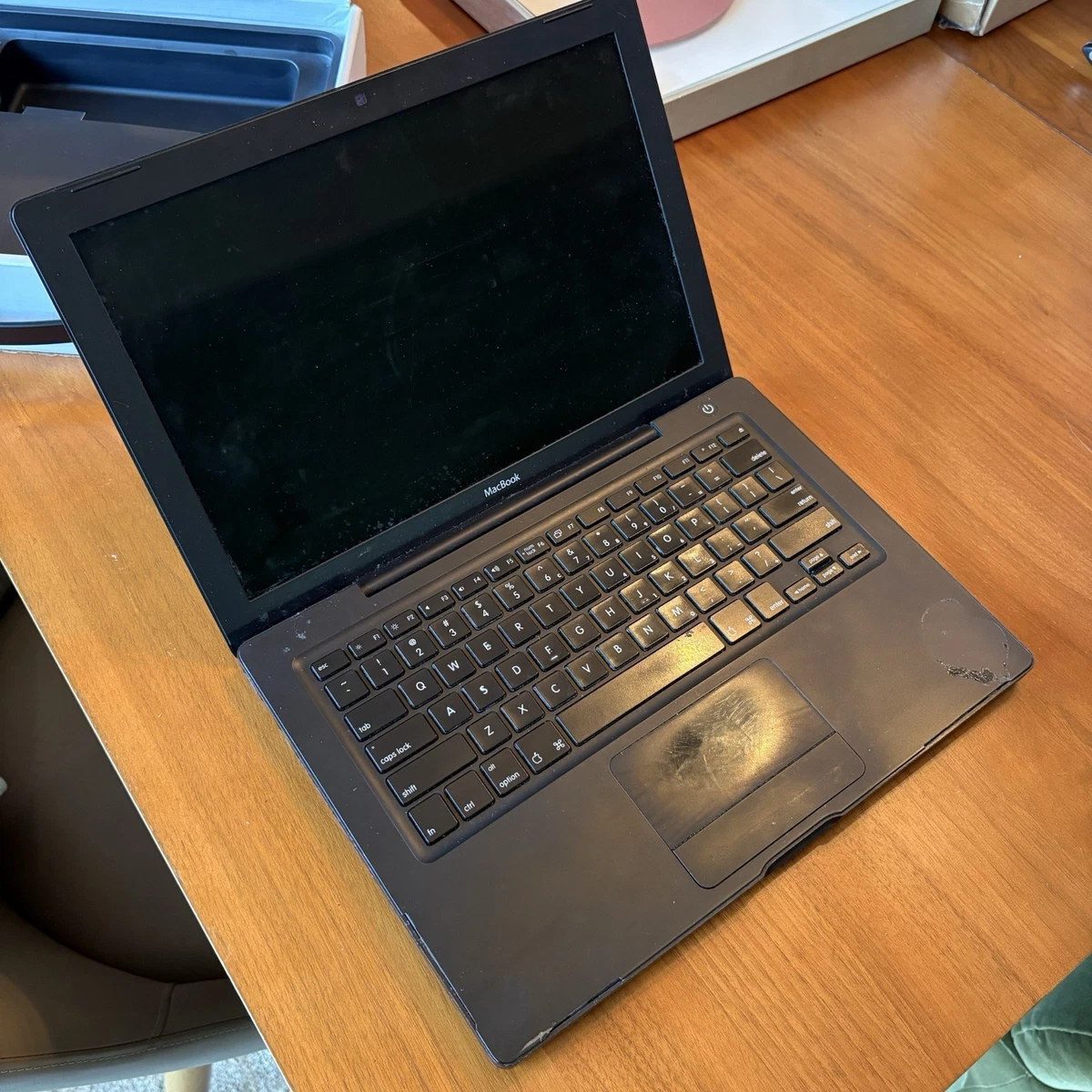 2006 Apple MacBook Black Laptops for sale - eBay