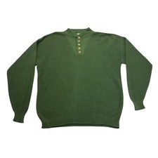 Vintage RedHead Sweater Mens 2X Tall Green He...