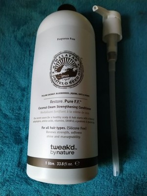 Tweak'd Restore Pure F.F. Coconut Cream Strengthening Conditioner 1L Vegan Neu