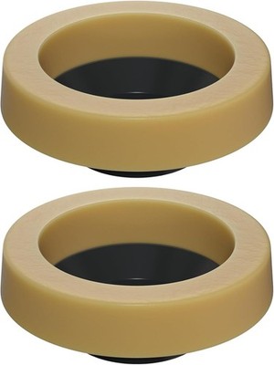 Extra-Thick Toilet Wax Ring Set - Easy Installation for Leak-Free Toilets