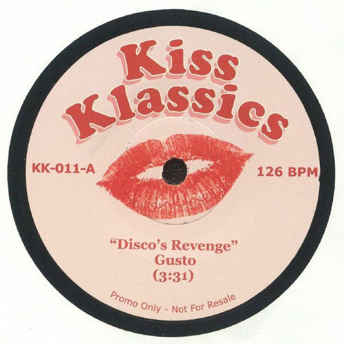 GUSTO/SAM TWEAKS - Disco's Revenge - Vinyl (7")