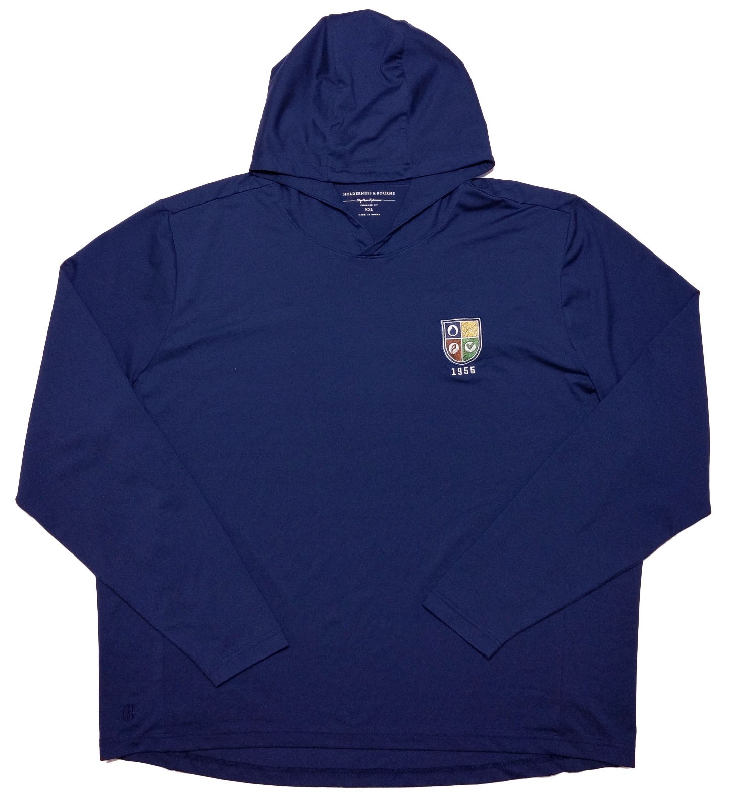 HOLDERNESS & BOURNE Jackson Performance Hoodie Bl… - image 1