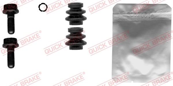Fits QUICK BRAKE 113-0001 RUBBER BUSHING KIT, BRAKE CALIPER
