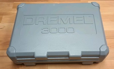 DREMEL 3000 Variable Speed Tool with Hard Case, Manual, Guide, and Bits