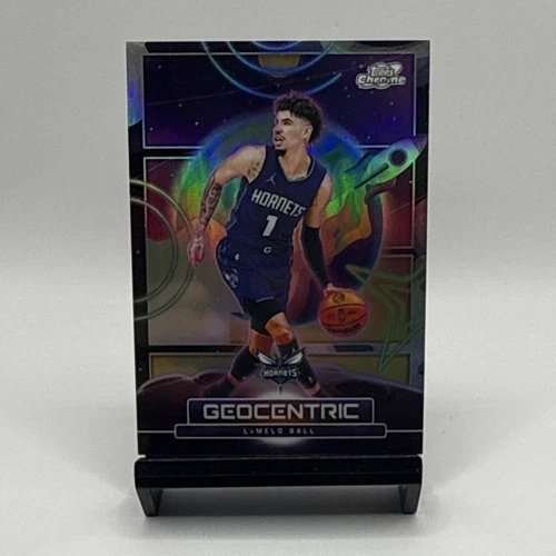 2025 Topps Cosmic Chrome LaMelo Ball Base (RAW)