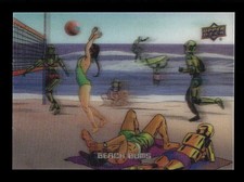 2018 Upper Deck Goodwin Champions #R-13 Beach Bums When Robots Rule the World