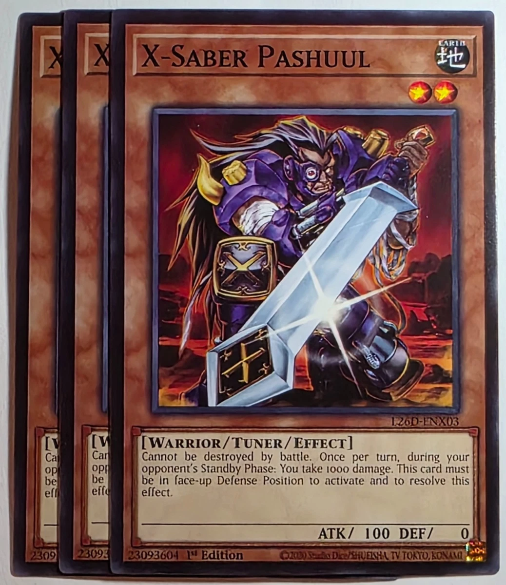 X-Saber Pashuul L26D-ENX03 Legendary Modern Decks 2026 for sale | eBay