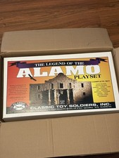 Classic Toy Soldiers The Legend of the Alamo 500-Piece Playset read below