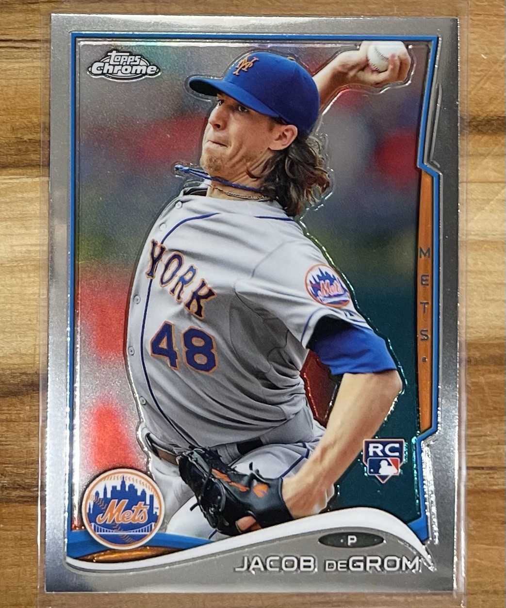 2014 Topps Chrome Update Jacob deGrom Rookie #MB-19 New York Mets (RC)