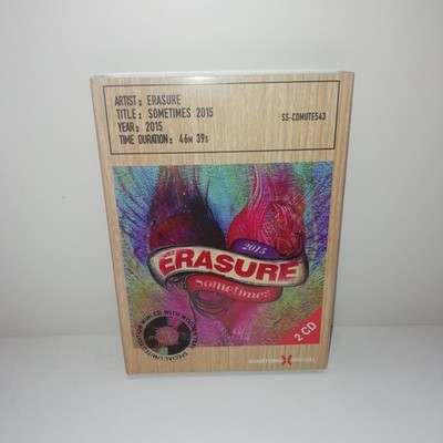 Erasure - Sometimes 2015 (EP) (Wood Box, 2xMini-CD) SEALED!