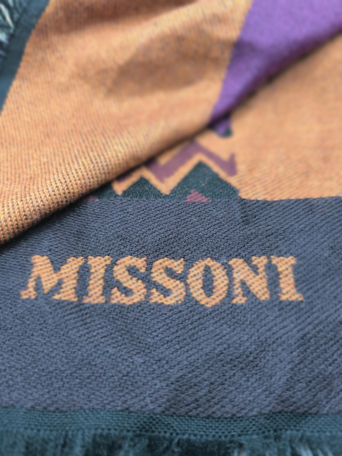 Fabulous Preloved  Missoni Designer Scarf image 4