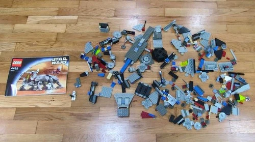 LEGO Star Wars 4482 AT-TE Tank Clone Trooper Minifigure Vintage + Instructions