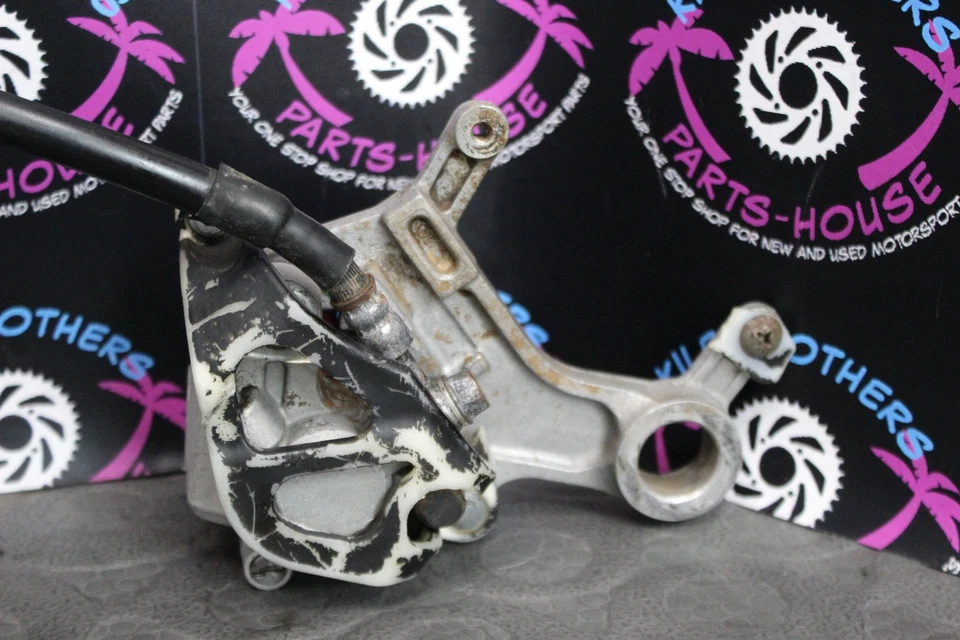 2001 年 HONDA 00-01 CR250R 原始设备制造商后背制动计算器 Master CYLINDER LEVER  — 第 2/4 张图片