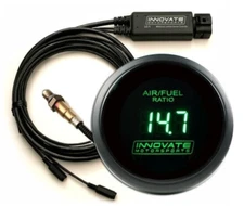 Innovate LC-2 Digital O2 02 Wideband Controller & Air/Fuel Ratio DB Green Gauge