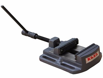 Drill Press Vise, 4 inch Clamping Vice for Precision Drilling, Milling BSM-100