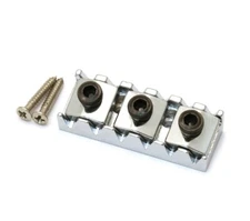 LEFTY Chrome 1-5/8" Top Mount Floyd Rose® Style Locking Guitar Nut BP-0026-L10