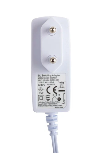 ADAPTADOR CONMUTACIÓN SIL ROWENTA SSC-18P EU 360040 36V 400mA RH89 Transformador- - Imagen 2 de 2
