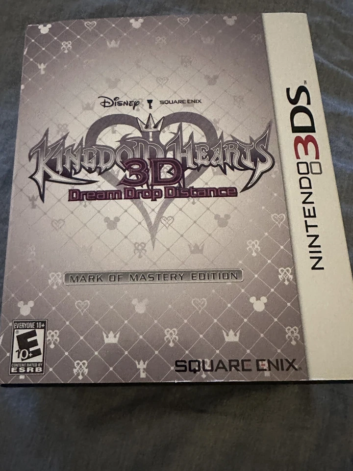 Kingdom Hearts 3D: Dream Drop Distance -- Mark of Mastery Edition (Nintendo 3DS, - Image 2 of 4